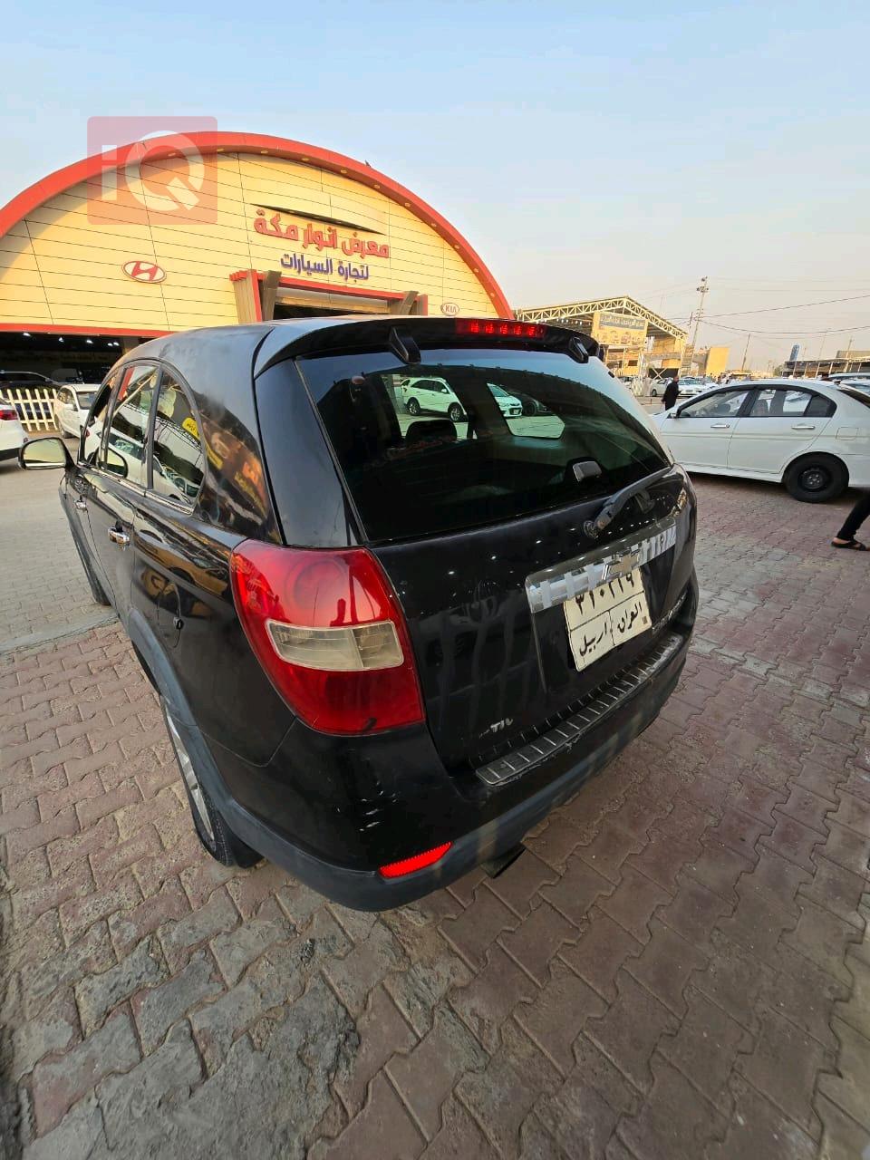شێڤرۆلێت کاپتیڤا